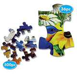 Springbok's 36 Piece Jigsaw Puzzle Summer Creek