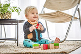 Brio 30436 Sensory Blocks | 6 Piece Preschool Toy for Kids Ages 18 Months and Up