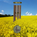 Woodstock Chimes HCGB The Original Guaranteed Musically Tuned Chime Habitats-Butterfly, Green
