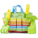 Melissa & Doug Giddy Buggy Tote Set: Sunny Patch Outdoor Play Series + 1 Scratch Art Mini-Pad Bundle (#06741)