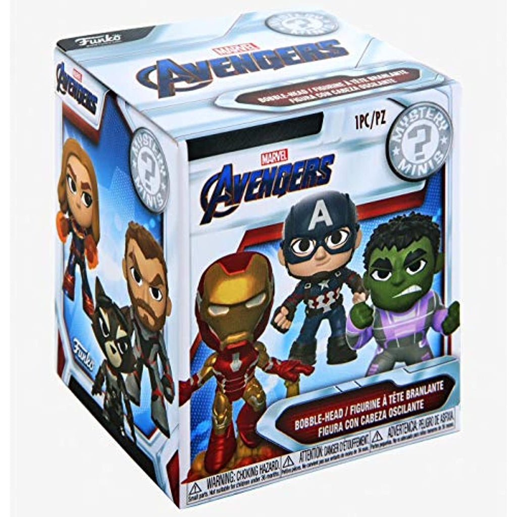 Funko Mystery Minis: Avengers Endgame (One Mystery Figure), Multicolor