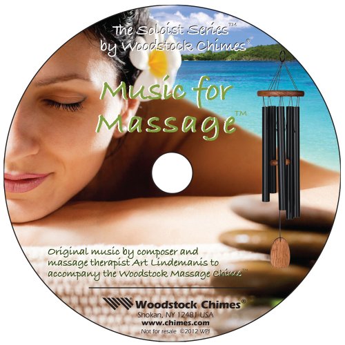 Woodstock MAS Massage Chime and Music CD
