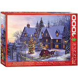 Home for The Holidays 1000-Piece Puzzle