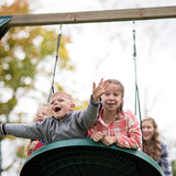 PlayMonster Swing, Hunter Green, 40" Super Duper Spinner