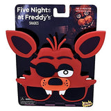 Sun-Staches Costume Sunglasses Five Nights Freddy Foxy Fox Party Favors UV400