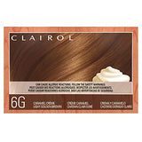 Clairol Natural Instincts (Crema Keratina) Hair Coloring Tools, 6g Light Golden Brown/Caramel Creme