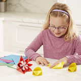 Melissa & Doug Origami Paper With 51 Sheets (6 x 6 Inches, Great Gift for Girls and Boys - Best for 5, 6, 7, 8, 9 Year Olds and Up)