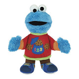 Sesame Street Talking 123 Cookie Monster Figure