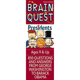 Brain Quest Presidents George Washington to Barack Obama
