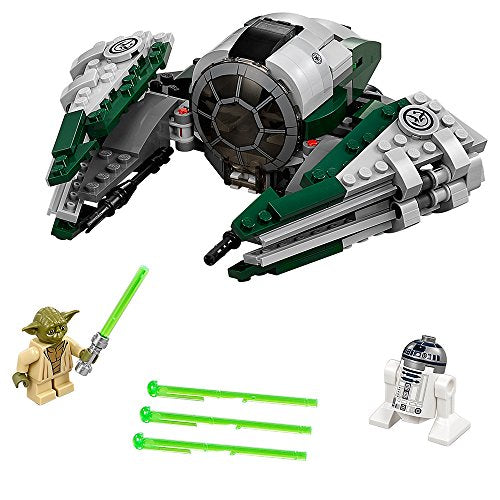 LEGO Star Wars Yodas Jedi Starfighter 75168 Star Wars Toy