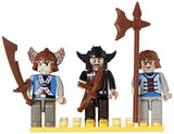 Bundle of 2 |Brictek Mini-Figurines (2 pcs Pirate & 3 pcs Castle Sets)