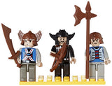 Bundle of 2 |Brictek Mini-Figurines (2 pcs Teacher/Student & 3 pcs Castle Sets)