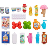 Barbie Doll, Blonde, and Grocery Store with Rolling Cart and Working Belt