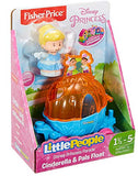 Fisher-Price Little People Disney Princess, Parade Cinderella & Pals Float