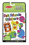 Melissa & Doug On-the-Go Craft Set - Felt Friends Stickers