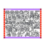Melissa & Doug Seek and Find Sticker Pad – Around Town