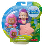 Fisher-Price Bubble Guppies, Molly, Oona, Starfish Bath Squirters