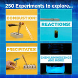 Thames & Kosmos Chem C2000 (V 2.0) Chemistry Set with 250 Experiments and 128 Page Lab Manual, Student Laboratory Quality Instruments & Chemicals