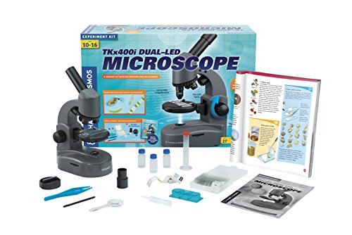 Thames & Kosmos TKx400i Dual-LED Microscope