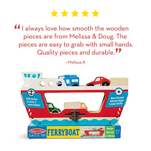 Melissa & Doug Wooden Ferryboat