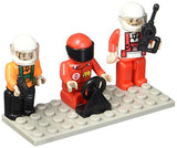 Bundle of 2 |Brictek Mini-Figurines (2 pcs Firefighter & 3 pcs Racing Sets)