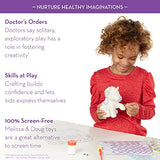 Melissa & Doug Decoupage Made Easy Unicorn Paper Mache Craft Kit with Stickers