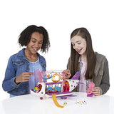 Littlest Pet Shop Pet Jet Playset Toy, Includes 4 Pets, Adult Assembly Required (No Tools Needed), Ages 4 and Up (Amazon Exclusive)
