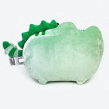 GUND Pusheen Pusheenosaurus Plush Stuffed Animal Dinosaur Cat, Green, 13"
