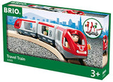 BRIO World - 33505 Travel Train | 5 Piece Train Toy for Kids Ages 3 and Up