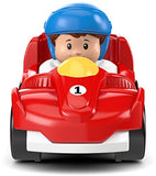 Fisher-Price Little People Wheelies Race Car