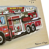 Melissa and Doug Fire Truck Sound Puzzle