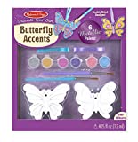 Melissa & Doug Decorate-Your-Own Butterfly Accents Craft Kit