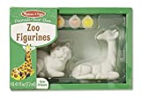 Melissa & Doug DYO Zoo Figurines