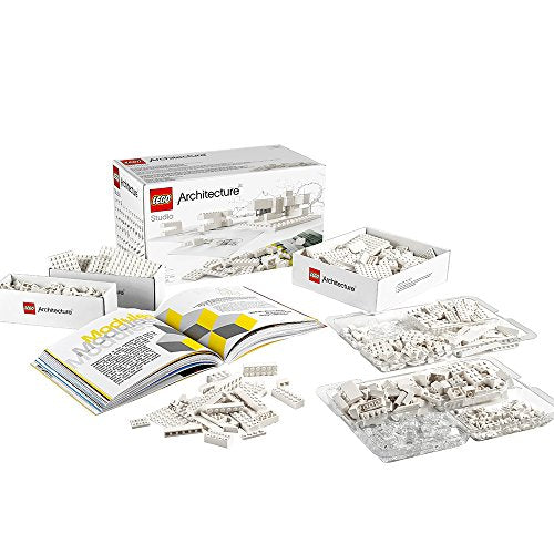 LEGO Architecture Studio 21050 Building Blocks Set