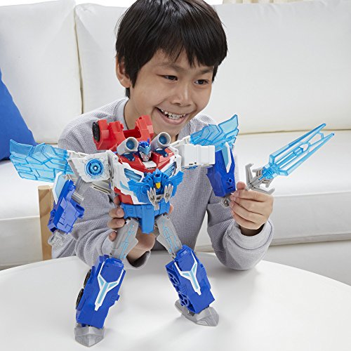 Transformers: Robots in Disguise Power Surge Optimus Prime and Aerobolt