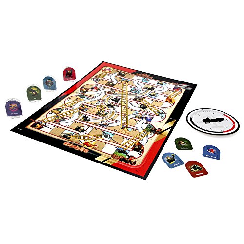 Disney Planes: Fire and Rescue Chutes and Ladders Game