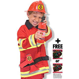 Melissa & Doug Firefighter: Role Play Costume Scratch Art Mini-pad Bundle