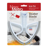 Original Beater Blade for Kitchen Aid 4.5 and 5 Quart Tilt-Head Mixer, KA-TH, White, Made in USA