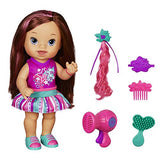 Baby Alive Play 'n Style Christina Doll (Brunette)