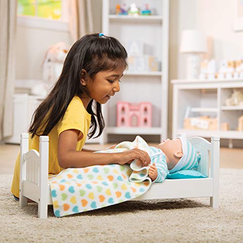 Melissa & Doug Wooden Play Bed