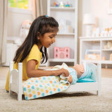 Melissa & Doug Wooden Play Bed