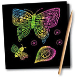 Melissa & Doug Scratch Art Doodle Pad + Free Scratch Art Mini-Pad Bundle