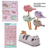 Pusheen GUND Journal, Pencil Topper, Accessory Case and Sticker Sheet Bundle No. 1