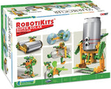 OWI Super Solar Recycler | RRR | Reuse-Recyle-Repurpose | Turn Old Water Bottler-Cans-CDs into Solar Powered Toys