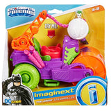Fisher-Price Imaginext DC Super Friends The Joker Steamroller, Figure and Vehicle Set for Preschool Kids Ages 3 Years & up