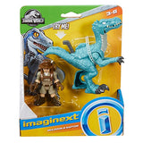 Fisher-Price Imaginext Jurassic World, Muldoon & Raptor