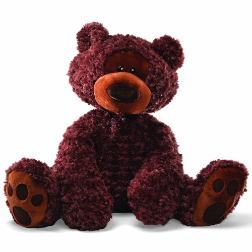 GUND Philbin Teddy Bear Jumbo Stuffed Animal Plush, Chocolate Brown, 29"
