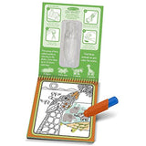 Melissa & Doug Safari: ON The GO Water-Reveal Activity Pad + 1 Scratch Art Mini-Pad Bundle (#09441)