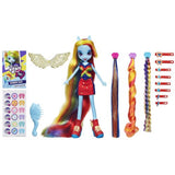 My Little Pony Equestria Girls Rainbow Dash Hairstyling Doll