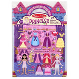 Melissa & Doug - The Ultimate Princess Bundle - Includes Make - a - face Pricess kit, Princess & Fairy Jumbo coloring pad, Princess Puffy Sticker Playset, and Water Wow! Fairy Tale